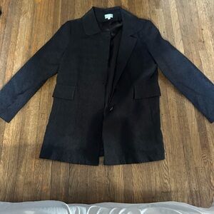 Plain heir coat